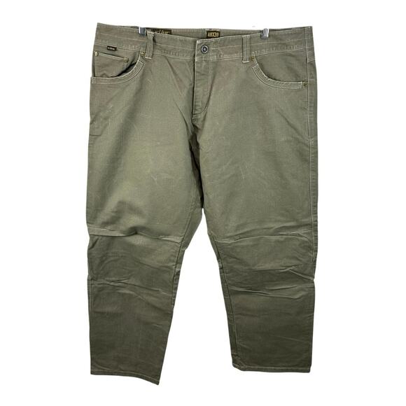Kuhl Rydr Utility Pants Crag Series 40x30 Light Green Workwear Hiking Utility - Picture 1 of 16